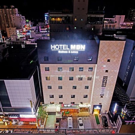 Mbn Hotel Changwon Exterior foto