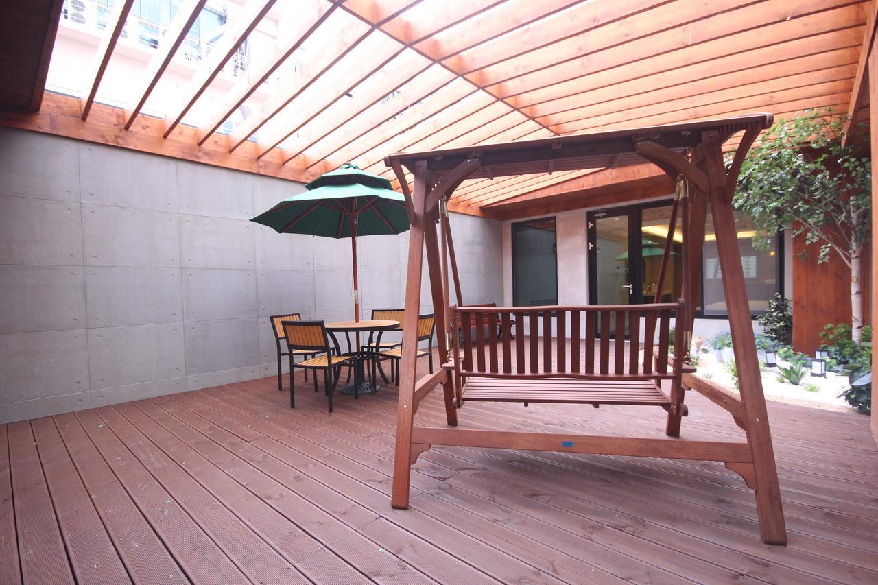 Mbn Hotel Changwon Exterior foto