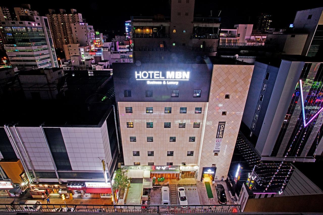 Mbn Hotel Changwon Exterior foto